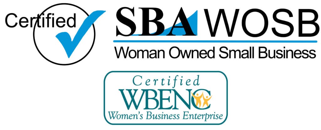 WOSB & WBENC Certified Woman-Owned Business